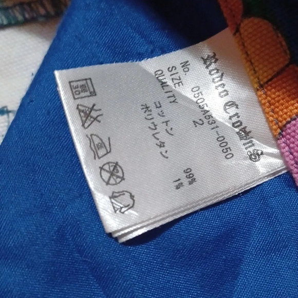 Rodeo Crowns Vintage 1960's Psychedelic floral pants - Picture 5 of 9